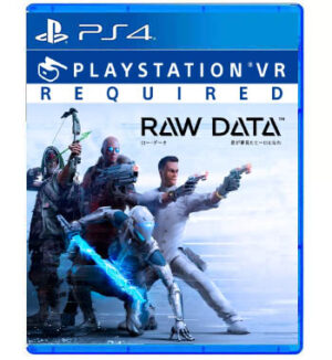 Raw Data PS4 MÍDIA DIGITAL