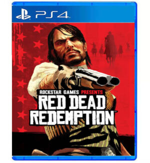 Red Dead Redemption remastered PS4 Mídia Digital