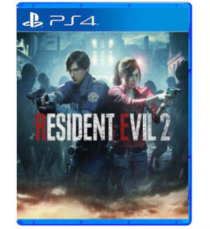 Resident evil 2 PS4 midia digital