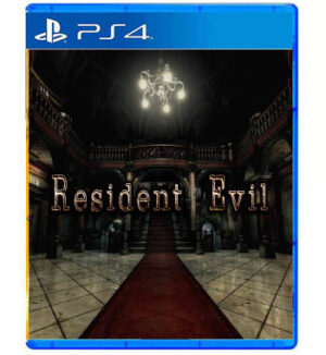 Resident Evil PS4 Mídia Digital