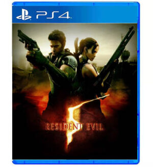 Resident evil 5 PS4 midia digital