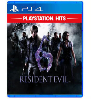 Resident Evil 6 PS4 midia digital