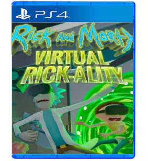 Rick and Morty: Virtual Rick-ality PS4 midia digital