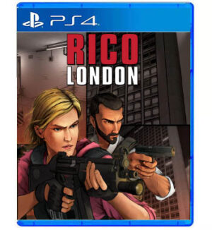 RICO: London PS4 MÍDIA DIGITAL