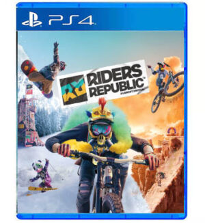 Riders Republic PS4 midia digital