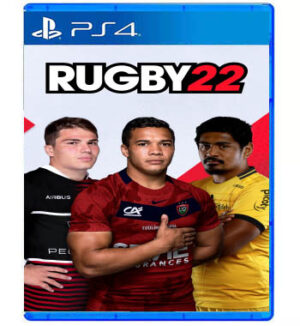 Rugby 22 PS4 midia digital