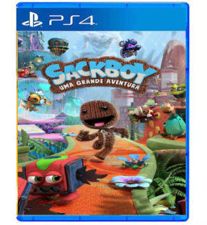 Sackboy: Uma Grande Aventura PS4 midia digital