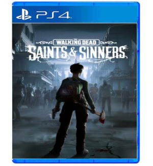 The Walking Dead: Saints and Sinners Tourist Edition PS4 MÍDIA DIGITAL