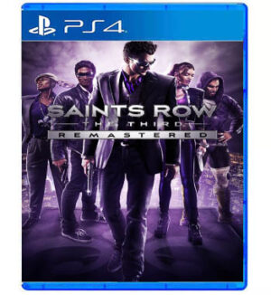 Saints Row: The Third Remastered PS4 midia digital