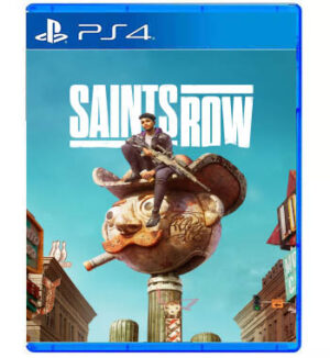 Saints Row PS4 Mídia Digital