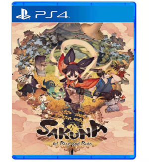 Sakuna: Of Rice and Ruin PS4 MÍDIA DIGITAL Promoção