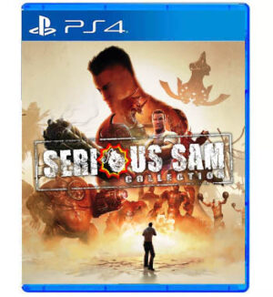 Serious Sam Collection PS4 midia digital