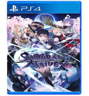 Samurai maiden midia digital PS4