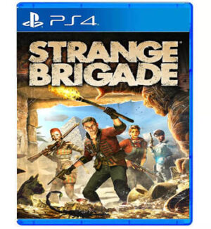 Strange Brigade PS4 MÍDIA DIGITAL