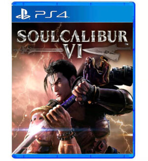 SOULCALIBUR VI 5 PS4 mídia digital