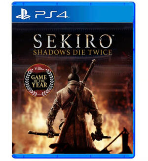 Sekiro: Shadows Die Twice - Edição Jogo do Ano PS4 midia digital