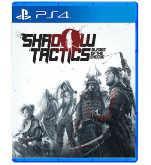 Shadow Tactics: Blades of the Shogun PS4 MÍDIA DIGITAL