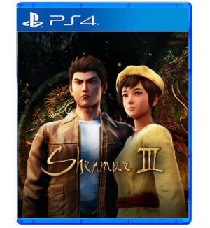 Shenmue III PS4 midia digital