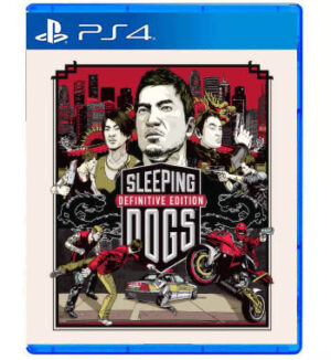 Sleeping Dogs Definitive Edition PS4 mídia digital