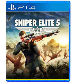 Sniper Elite 5 PS4 midia digital