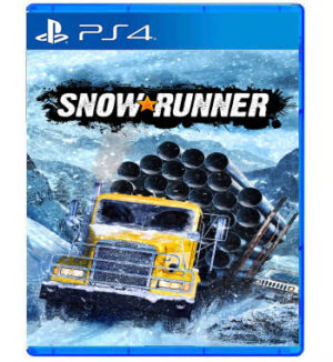 SnowRunner PS4 midia digital