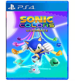 Sonic Colors: Ultimate PS4 Midia Digital
