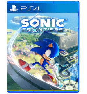 Sonic Frontiers PS4 Mídia Digital