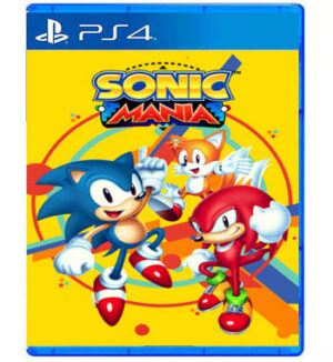 Sonic Mania PS4 Midia digital