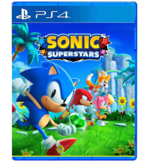 SONIC SUPERSTARS Ps4 Mídia Digital