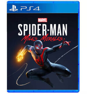 Marvel's Spider-Man: Miles Morales PS4 midia digital