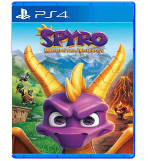 Spyro Reignited Trilogy PS4 Midia digital