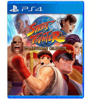 Street Fighter 30th Anniversary Collection PS4 Midia digital