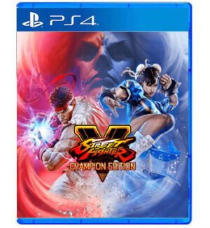 Street Fighter V: Champion Edition PS4 midia digital