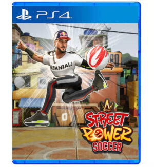Street Power Soccer PS4 midia digital