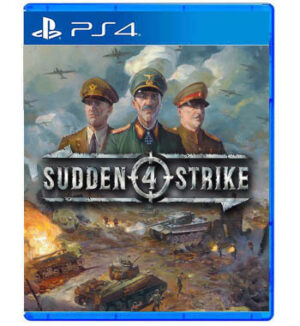 Sudden Strike 4 PS4 MÍDIA DIGITAL