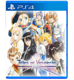 Tales of Vesperia: Edição Definitiva PS4 midia digital