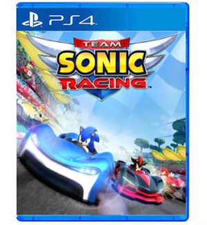 Team Sonic Racing Ps4 midia digital