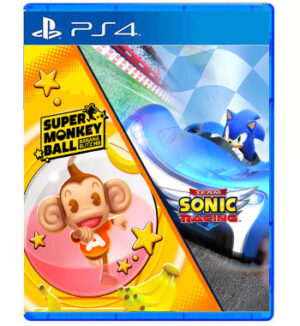 Team Sonic Racing and Super Monkey Ball: Banana Blitz PS4 MÍDIA DIGITAL