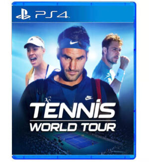 Tennis World Tour PS4 Midia digital