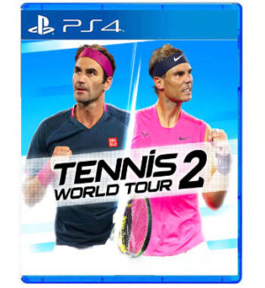 Tennis World Tour 2 PS4 mídia digital