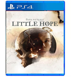 The Dark Pictures Anthology: Little Hope PS4 midia digital