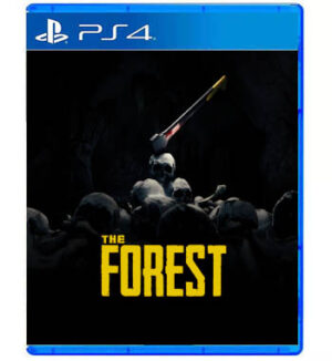 The forest PS4 midia digital