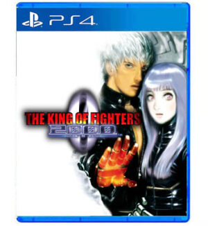 THE KING OF FIGHTERS 2000 PS4 MÍDIA DIGITAL