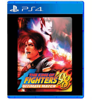 THE KING OF FIGHTERS 98 ULTIMATE MATCH Ps4 mídia digital