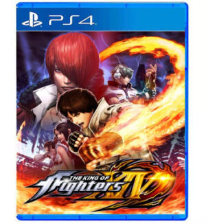 THE KING OF FIGHTERS XIV PS4 midia digital