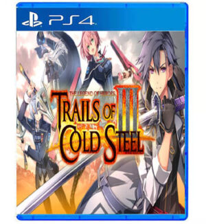 The Legend of Heroes: Trails of Cold Steel III PS4 MÍDIA DIGITAL