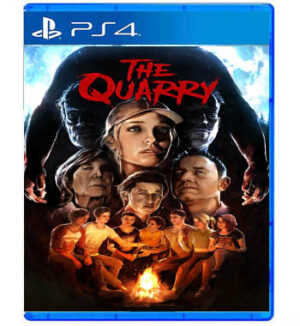 THE QUARRY PS4 midia digital