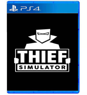 Thief Simulator PS4 midia digital