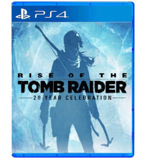 Rise of the Tomb Raider: Comemoração de 20 anos PS4 Midia digital