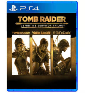 Tomb Raider: Definitive Survivor trilogy PS4 mídia digital